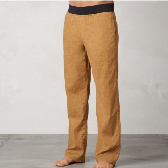 Prana Pants Men's Size S Vaha Balance Hemp Straight Leg Pants - Picture 2 of 14